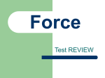 Test REVIEW - Greenwich Public Schools