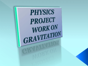 Gravitation