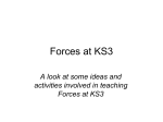 Forces at KS3