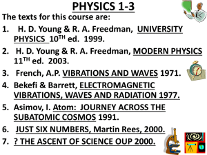 PHYSICS 1-3 - All Science Leads To God
