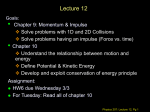 Physics 207: Lecture 2 Notes