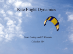 Kite Flight Dynamics