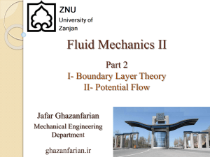Fluid Mechanics II
