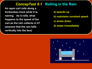 Chap. 7 Conceptual Modules Giancoli