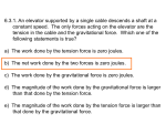 4.1 The Concepts of Force and Mass