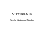 AP Physics C I.E - Midway ISD / Home Page