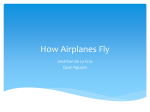 How Airplanes Fly