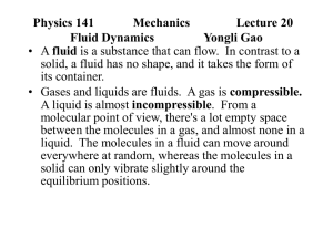 Physics 141 Mechanics Yongli Gao Lecture 4 Motion in 3-D