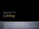 7.3 Energy