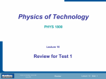 Introduction to Modern Physics PHYX 2710