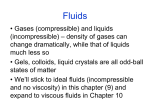 Fluids - Union College