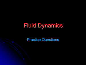 Fluid Dynamics - The Burns Home Page