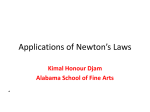 Applications of Newton_s Laws posted
