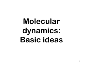 Molecular dynamics