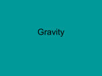 Gravity Powerpoint
