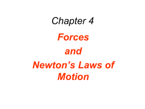 Newton`s Laws PPT