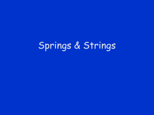 Springs & Strings