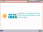 Notes on Energy Power Point