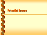 Potential Energy