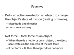 1.0 Newtons laws