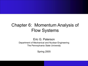 ME33: Fluid Flow Lecture 1: Information and Introduction