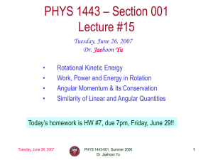 Tuesday, June 26, 2007 - UTA High Energy Physics page.