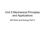 M2 work and energy part 2