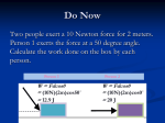 Work Graphs & Power 1-14-15