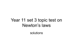Year-11-solutions-to-test-on-Newton`s