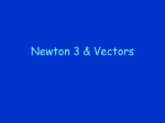 phy3050newton3_Vectors