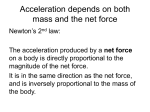 net force