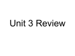 Review PowerPoint