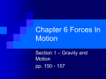 Chapter 2 Forces In Motion