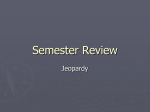 PPP- Review for Semester Exam