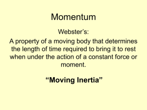 Momentum