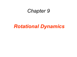 4.1 The Concepts of Force and Mass