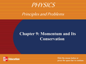 momentum - Mrs. Brenner`s Biology