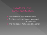 newtons laws 2015