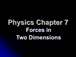 physics ch 7