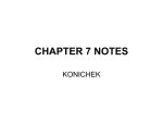 chapter 7 notes - School District of La Crosse