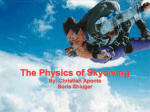 ThePhysicsOfSkydiving - Aponte and Shluger