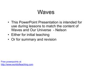 waves2 - World of Teaching