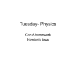 Tuesday- Physics - elyceum