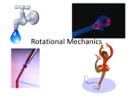 Rotational Mechanics - Appoquinimink High School