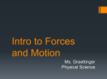 Introduction to Forces forcesppt15-16