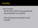 Gravity - ScienceRocks8