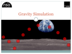 Gravity Simulation - National Schools` Observatory