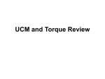 UCM and Torque Review