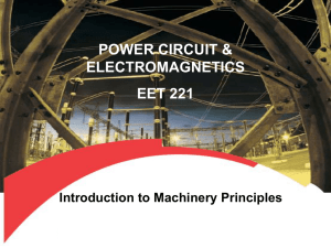 induced voltage and torque