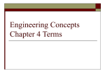 Engineering Concepts Chapter 1 Terms